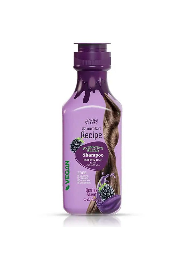 إيفا ايفا أوبتيموم كير ريسبي شامبو لترطيب الشعر برائحة التوت - 350 مل - Image 1