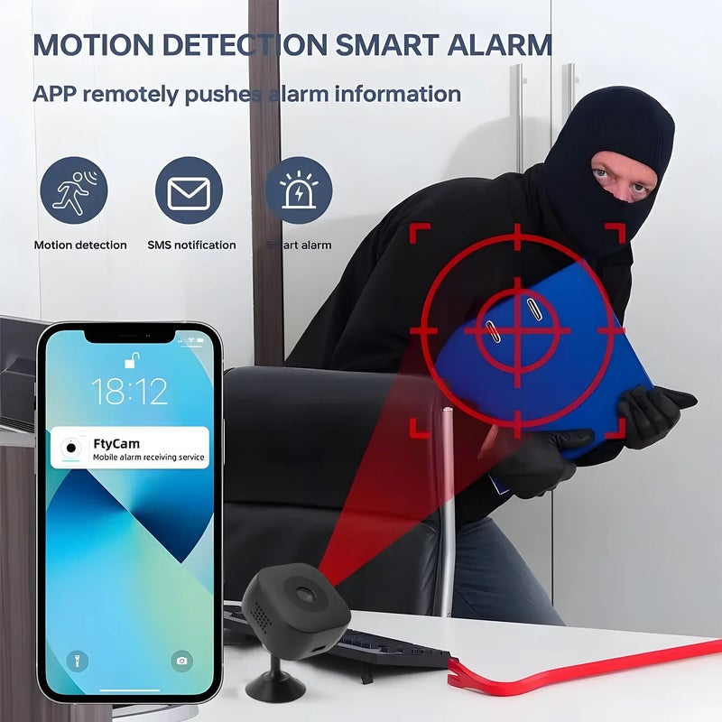 4K Night Vision Security Monitor Dual Frequency 5G WIFI Outdoor Home Wireless IP Camera CCTV Network Surveillance Cameras - Image 4