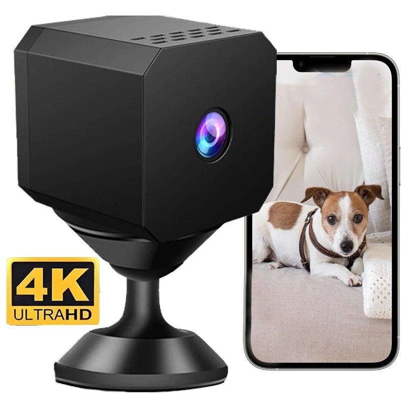 4K Night Vision Security Monitor Dual Frequency 5G WIFI Outdoor Home Wireless IP Camera CCTV Network Surveillance Cameras - Image 1