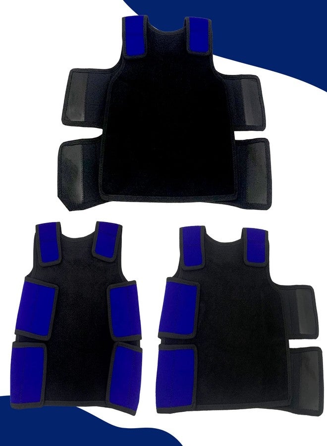 MUROCEA Kids Sensory Compression Vest - Deep Pressure Calming Vest for Autism, ADHD, Anxiety & Sensory Processing Disorder, Breathable Non‑Weighted Comfort for School & Home (S) - Image 5