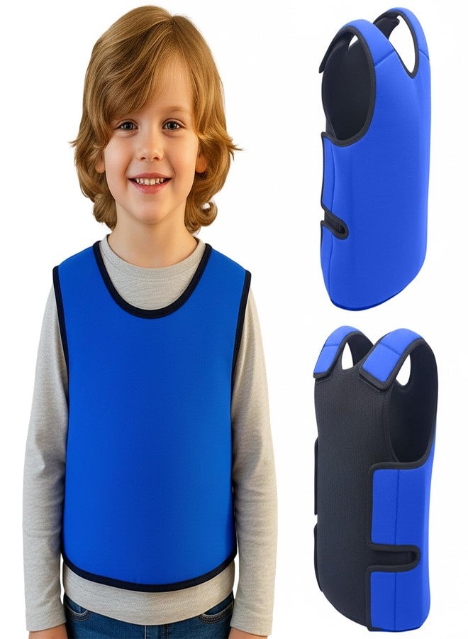 MUROCEA Kids Sensory Compression Vest - Deep Pressure Calming Vest for Autism, ADHD, Anxiety & Sensory Processing Disorder, Breathable Non‑Weighted Comfort for School & Home (S) - Image 1