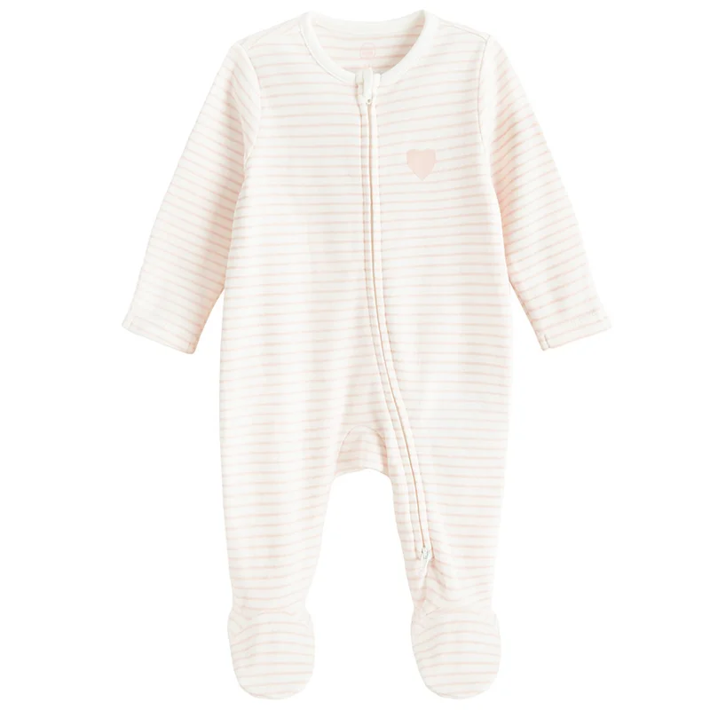 كول كلوب من سمييك CCG3200404-00 WHITE COTTON OVERALL 2-PACK