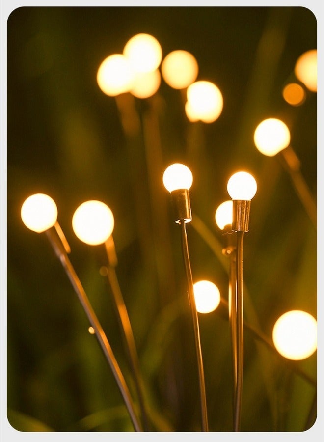 ميكسد 4 حزمة 8 الدوي الشمسية ضوء اليراعات ، في الهواء الطلق للزينة المناظر الطبيعية الطريق - Image 5