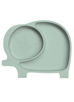 100% Silicone Divided Toddler Plate - 1 Elephant Suction Plate For Babies, Toddlers And Big Kids - Dishwasher And Microwave-Safe - Bpa, Phthalate, Pvc, Lead, Bps, And Latex-Free - Sage - pzsku/Z8447052CB4437B1214AEZ/45/_/1733728818/0fc0a681-dddb-4022-8dbb-7bc6f372349e