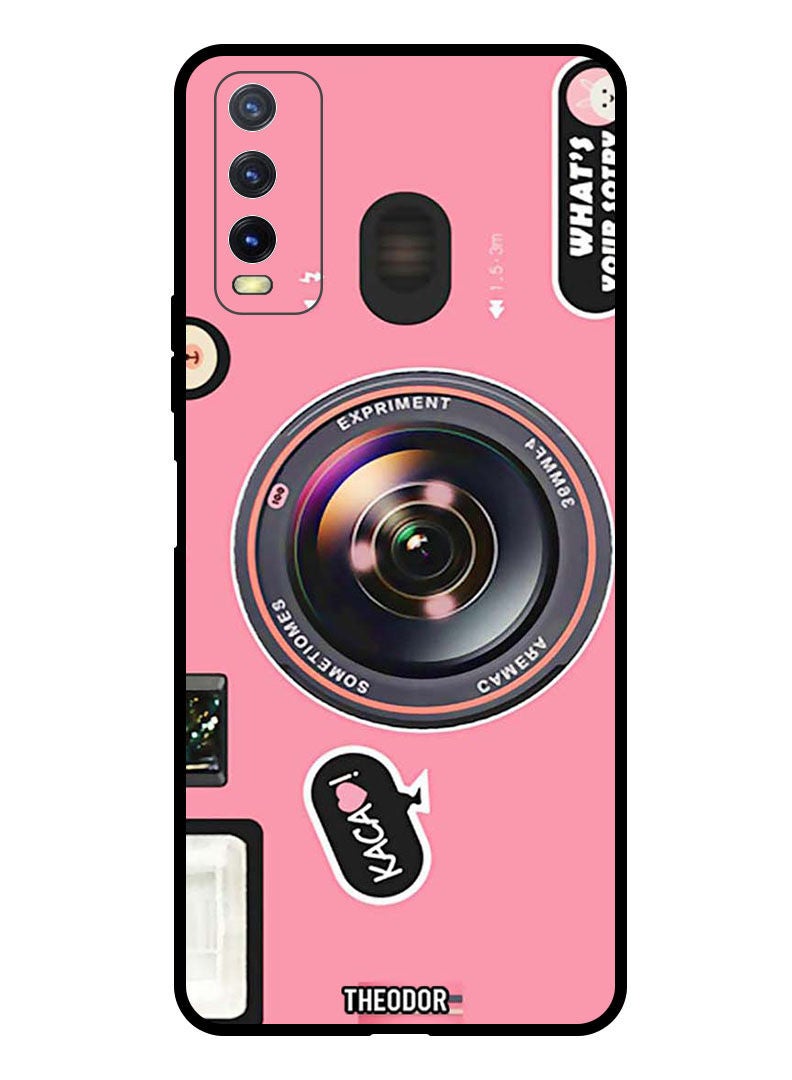 Theodor Protective Case Anti ScratchShockproof Cover For VIVO Y20S 5G Camera 1 - Image 1