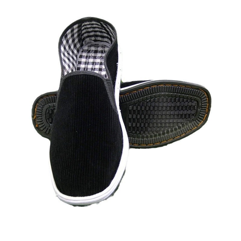 Men's Corduroy Slip-On Shoes - Image 5