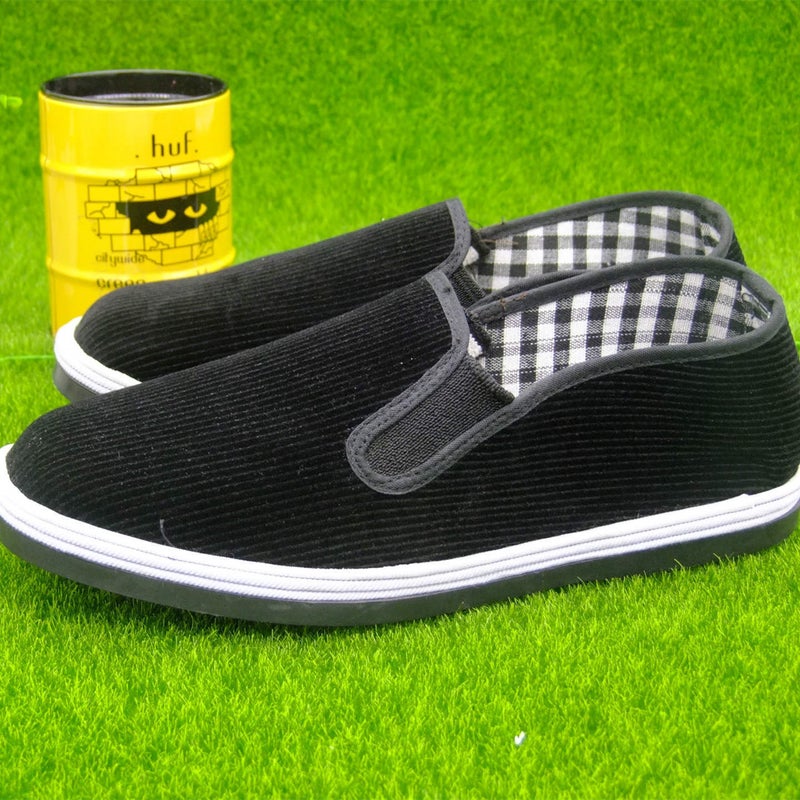 Men's Corduroy Slip-On Shoes - Image 1