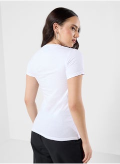 FILA Metallic Logo T-Shirt  - Image 2