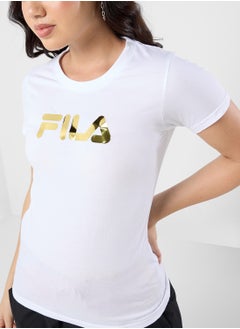 FILA Metallic Logo T-Shirt  - Image 3