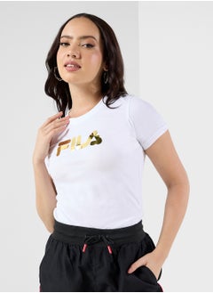 FILA Metallic Logo T-Shirt  - Image 1