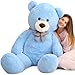 MaoGoLan Large Blue Teddy Bear Jumbo Bear 55 inch Oversize Huge Stuffed Animal for Boys and Girls - Image 4