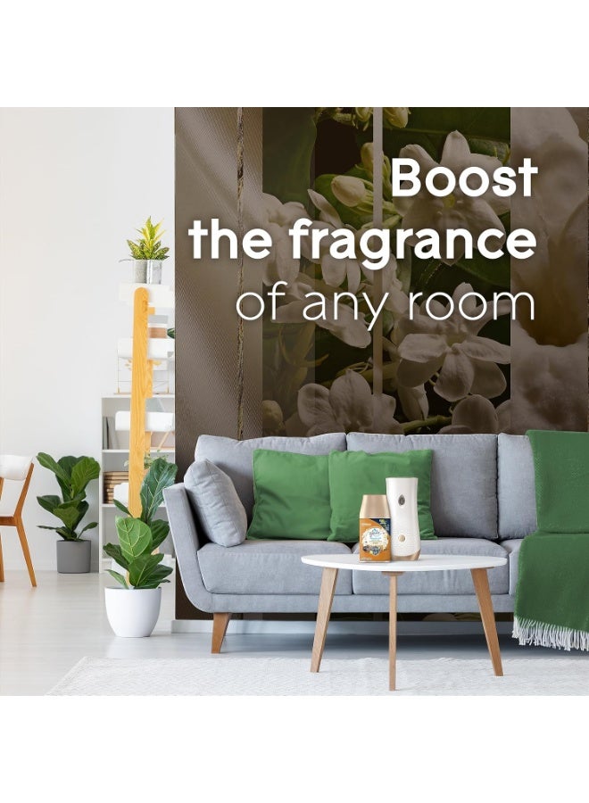 جليد معطر جو أوتوماتيكي برائحة العنبر والعود 269 مل - Image 5