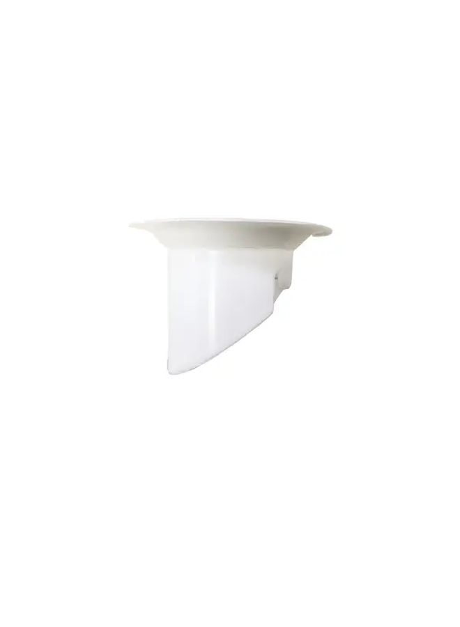 White Toilet Seat Cover With Built In Seal Core For Odor Prevention No Power Needed - Image 4