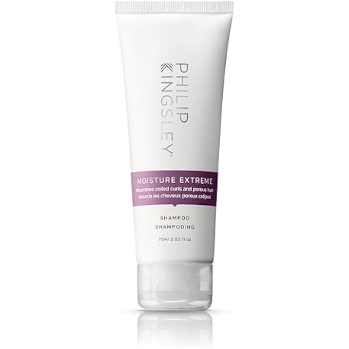 Philip Kingsley MOISTURE EXTREMELY ENRICHING SHAMPOO FOR CURLY, DRY, DAMAGED HAIR, MOISTURISES AND GIVES SHINE, 75 ML - Image 1