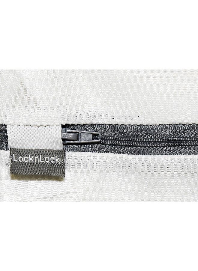 LOCK & LOCK - شبكة غسيل مزدوجة L&L ثلاثية الأبعاد مربع 35X20X28 سم - Image 1