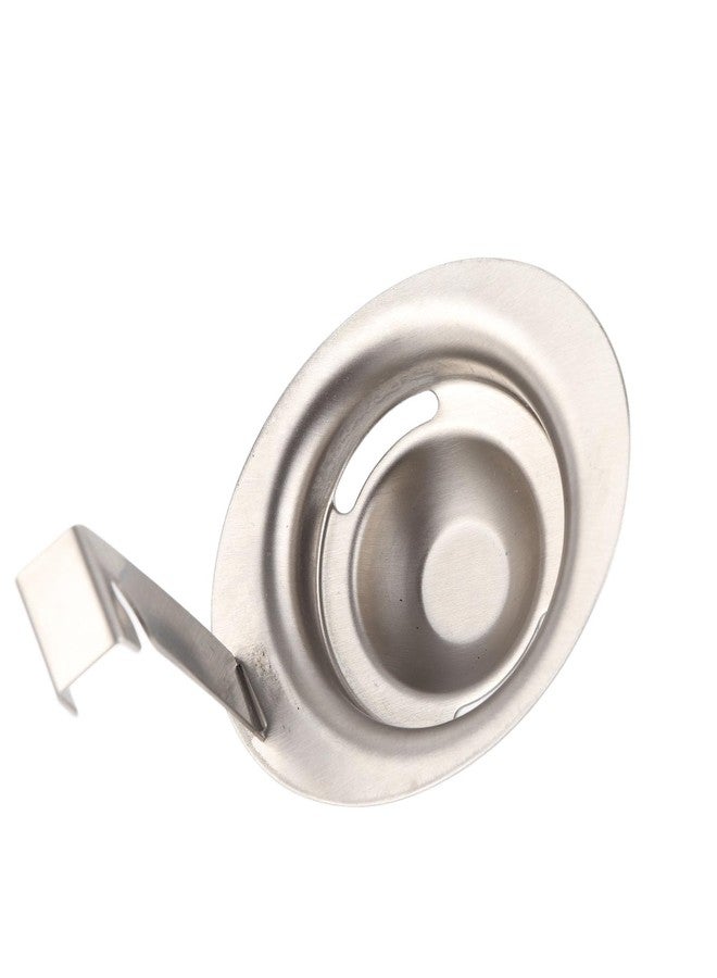 POCREATION Stainless Steel Egg Cutter and Separator, Automatic Egg Opener with Built-in Holder - Image 5