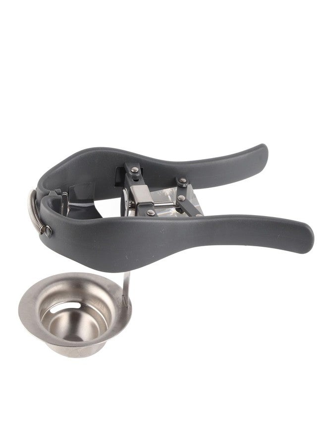 POCREATION Stainless Steel Egg Cutter and Separator, Automatic Egg Opener with Built-in Holder - Image 1