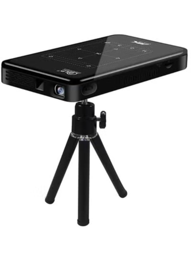 AROAQ DLP P09-II Full HD Projector Android 9.0 DDR4 2GB 32GB Mini Portable 4K Wifi BT4.2 4000mA Battery Video Beamer Home Cinema  - Image 1