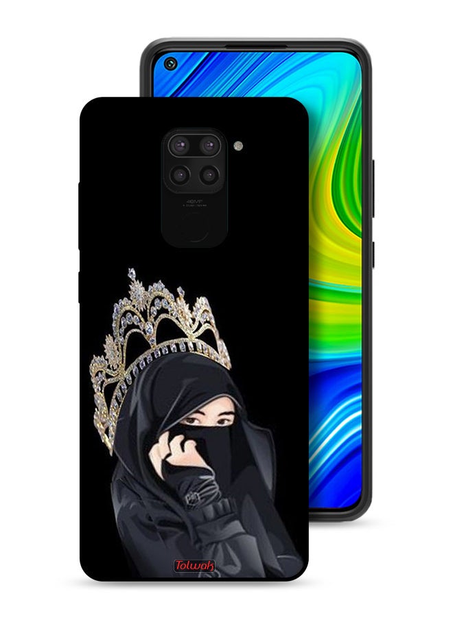 Tolwak Xiaomi Redmi Note 9 Protective Case Cover Queen Girl - Image 1