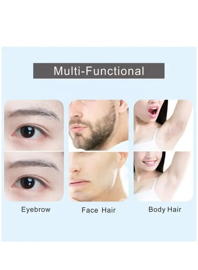 دوشر شفرة حلاقه ثلاث قطع - Image 3