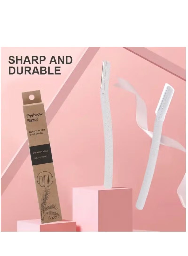 دوشر شفرة حلاقه ثلاث قطع - Image 4