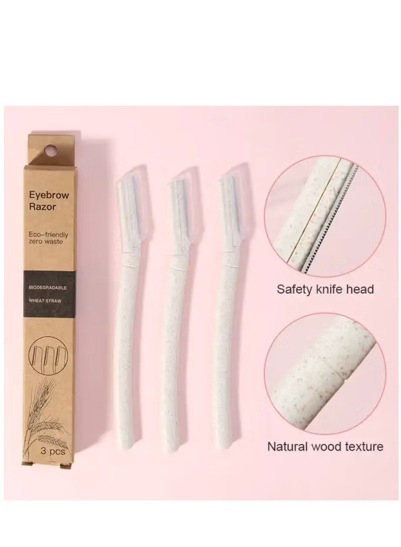 دوشر شفرة حلاقه ثلاث قطع - Image 5