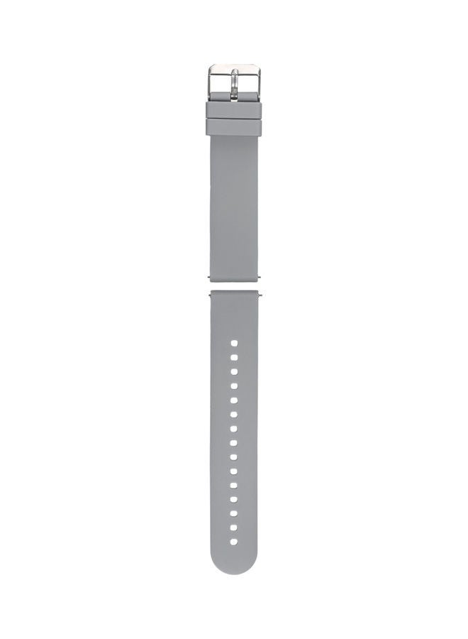 NIBEMINENT Replacement Silicone Band Grey - Image 1