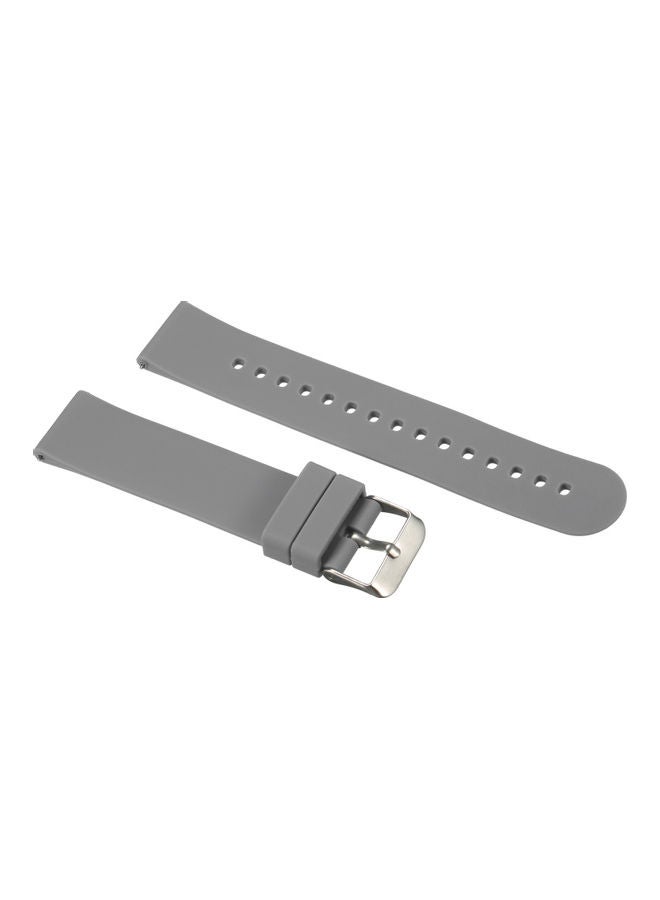 NIBEMINENT Replacement Silicone Band Grey - Image 2
