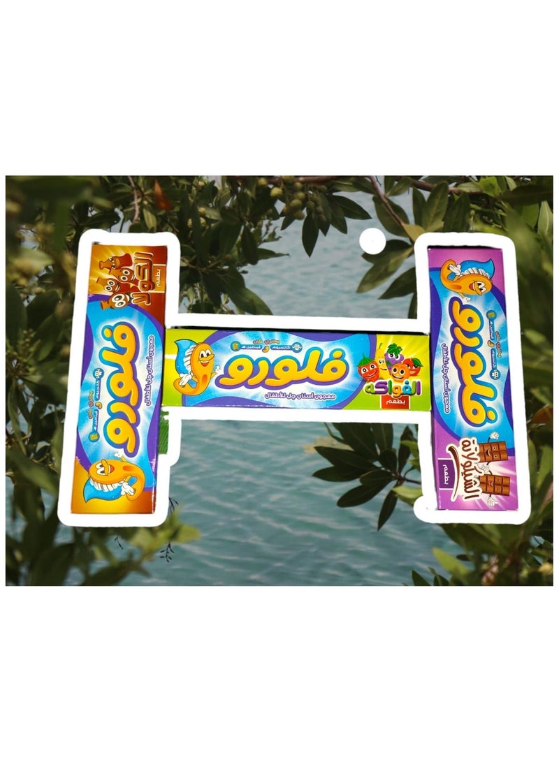 Kids Toothpaste - Fluoro 3 Great Flavors - Image 2