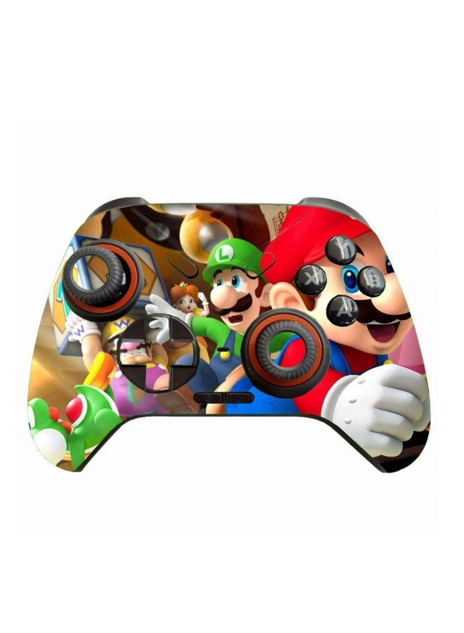 Beauenty Three-piece direwolf handle sticker set