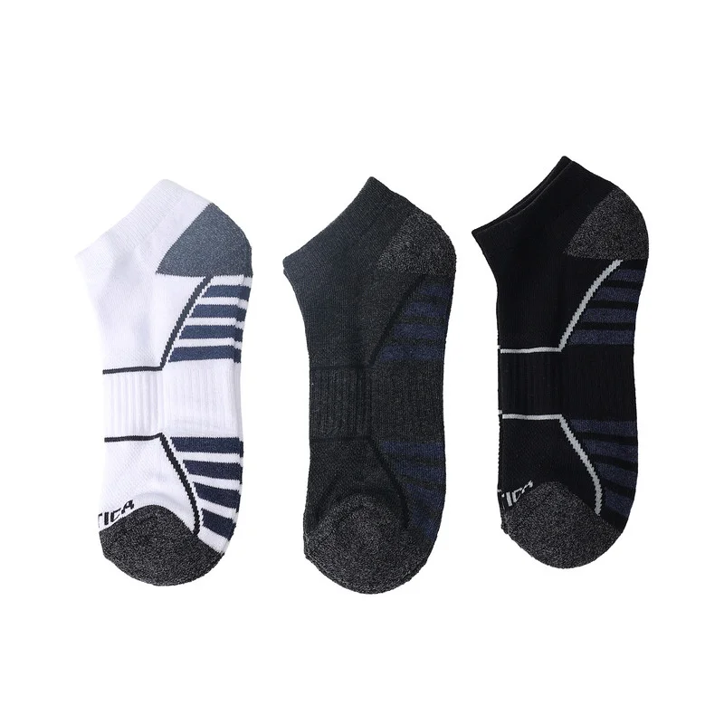نوتيكا Nautica Men's 8 Pairs Low Cut Socks