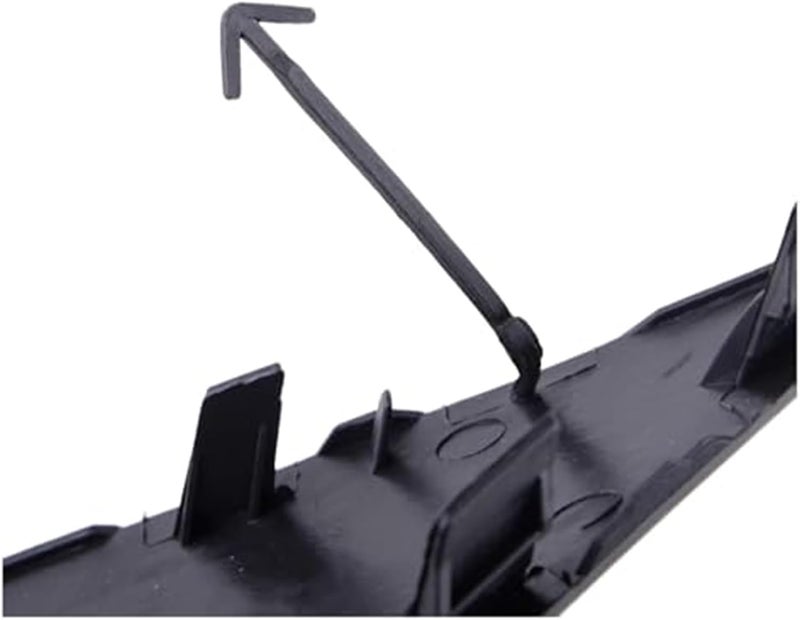 QASULER Car Front Bumper Tow Hook Eye Cover for Toyota Camry SE 2018-2019 - Image 3