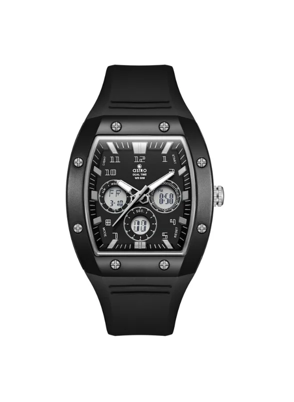 أسترو Astro A24806-PPBB Kids Analog-Digital Display Watch & Polyurethane Strap Black