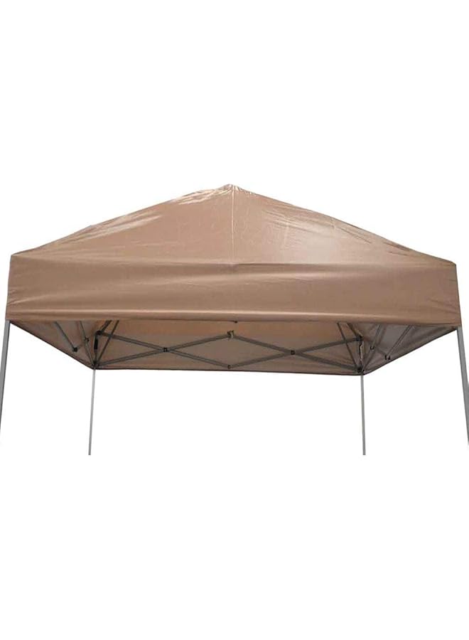 Generic Pop Up Canopy Replacement Top Only Khaki  - Image 1