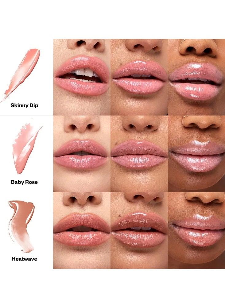 Kosas Wet Stick Hydrating & Shiny Lipstick – Soothes, Softens, and Moisturizes Lips – Baby Rose - Image 3