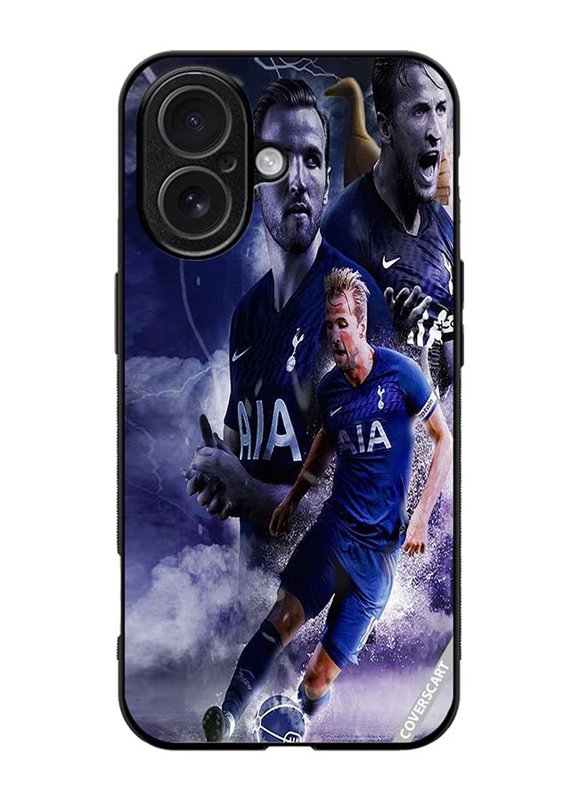 COVERSCART Protective Case Cover For Apple iPhone 17 Harry Kane Design Multicolour