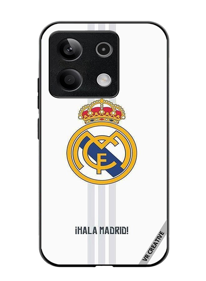 VR CREATIVE Protective Case Cover For Xiaomi Poco X6 Madrid Design Multicolour - Image 1