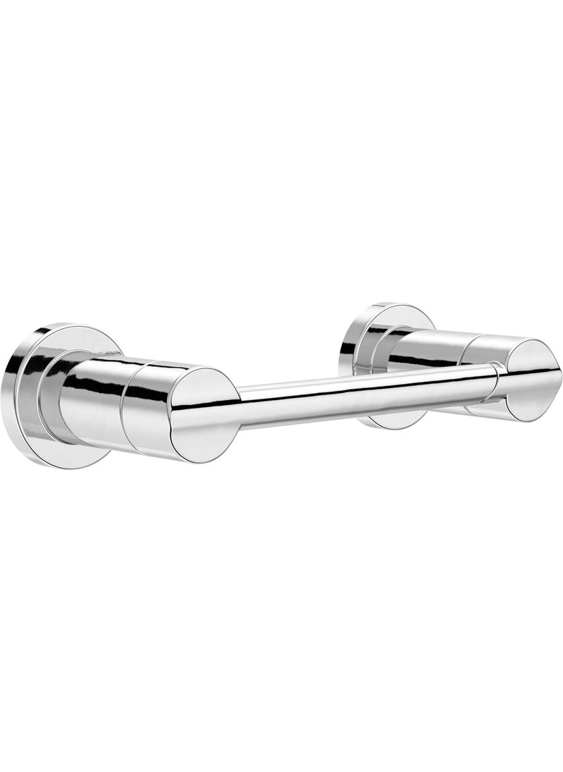 Delta Delta Nicoli (1-Pack) Toilet Paper Holder Polished Chrome Tissue Roll Holder for Bathroom Organization and Storage Pivoting Toilet Tissue Holder Wall Bathroom Accessories NIC50-PC  - Image 1