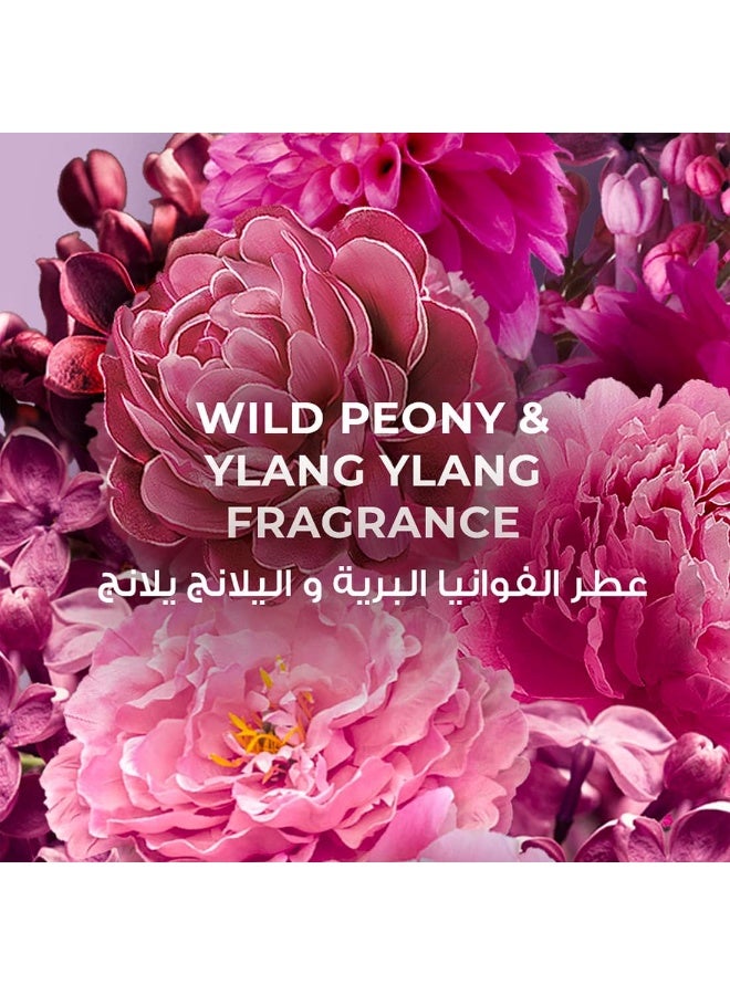 LUX Bar Soap for fragrant glowing skin, Tempting Musk, with Wild Peony and Ylang Ylang Fragrance, 170g - Image 3