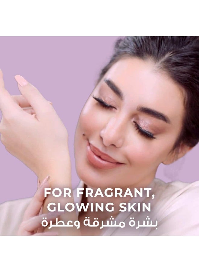 LUX Bar Soap for fragrant glowing skin, Tempting Musk, with Wild Peony and Ylang Ylang Fragrance, 170g - Image 5