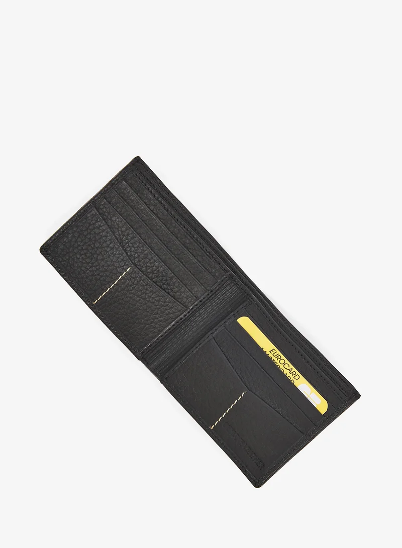 روبرت وود محافظ جلدية قابلة للطي بشعار حصان