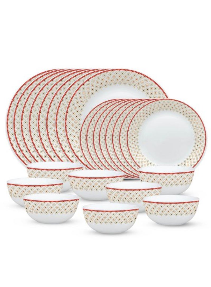 Top Pick Plano Dinner Set Combo (24 Pcs Set)