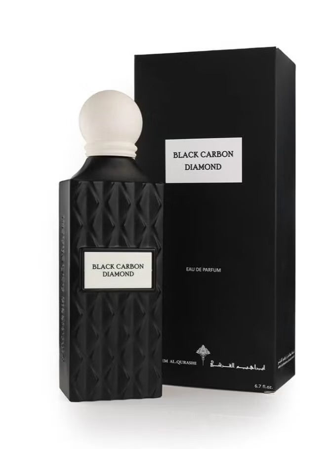 IBRAHEEM AL.QURASHI Black Carbon Diamond 150ml EDP - Image 1
