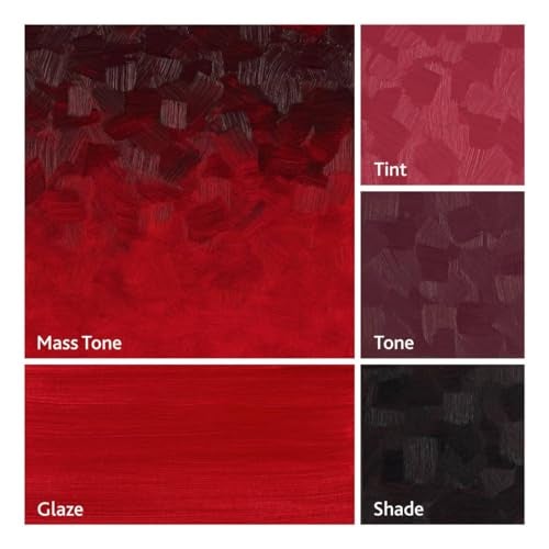 Tusc & Pine Artist Oil Paint - Alizarin Crimson, 40 ml, Non-Yellowing, Rich & Creamy Consistency, Maximum Pigment Load, Small Batch Milled Oil Paints Made in the USA for Professional Artists - Image 2