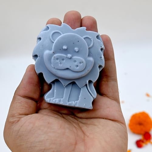 Crazy Sutra 3Pcs Kids Animal Soap Combo � Handmade Soaps with Goat Milk & Natural Oils | Paraben & SLS Free | Gentle Skin Care for Kids | Assorted Fragrances - Image 5