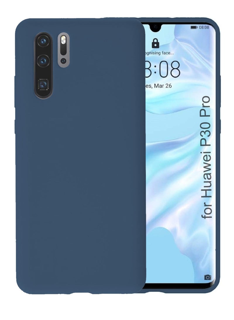BORTONY P30 Pro Case,Liquid Silicone Protective Case Cover With Camera Protection For Huawei P30 Pro - Image 1