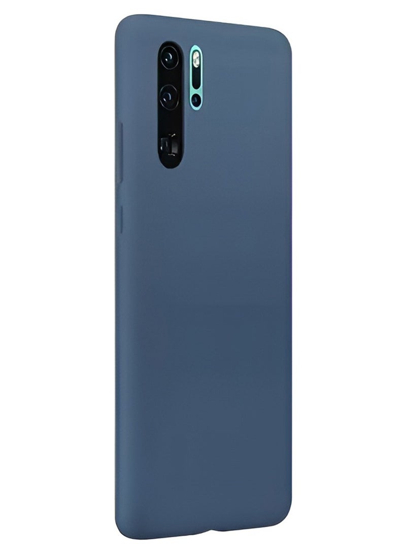 BORTONY P30 Pro Case,Liquid Silicone Protective Case Cover With Camera Protection For Huawei P30 Pro - Image 2