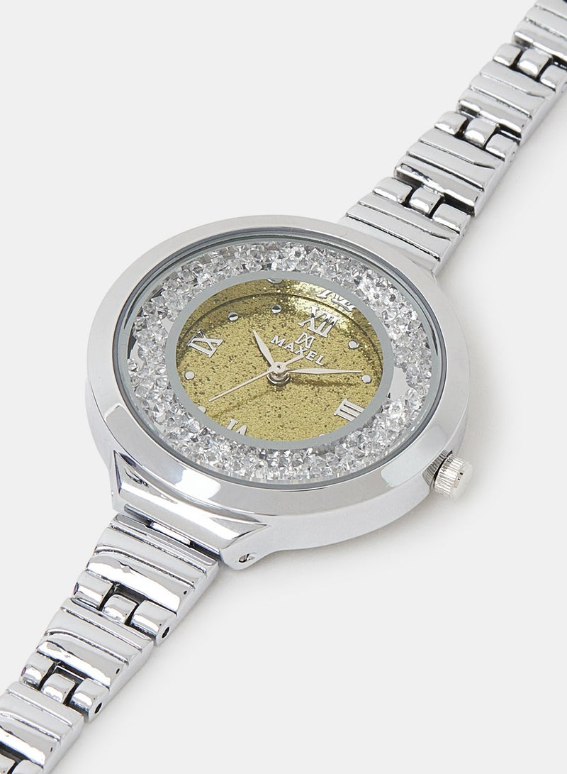 Maxel Freelook Analog Wrist Watch MX440 - 28mm - Image 2