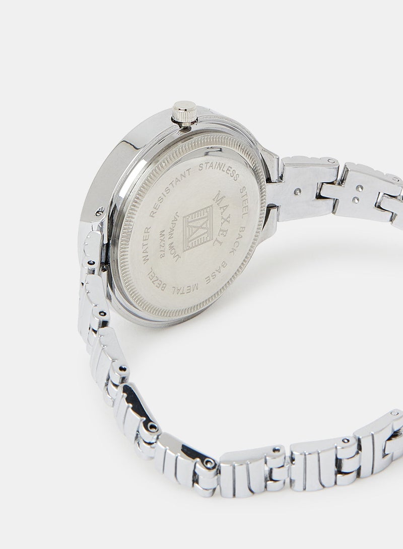 Maxel Freelook Analog Wrist Watch MX440 - 28mm - Image 4