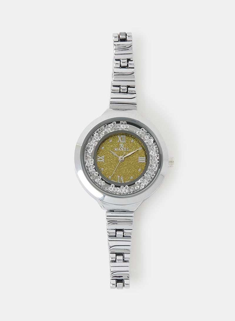 Maxel Freelook Analog Wrist Watch MX440 - 28mm - Image 1